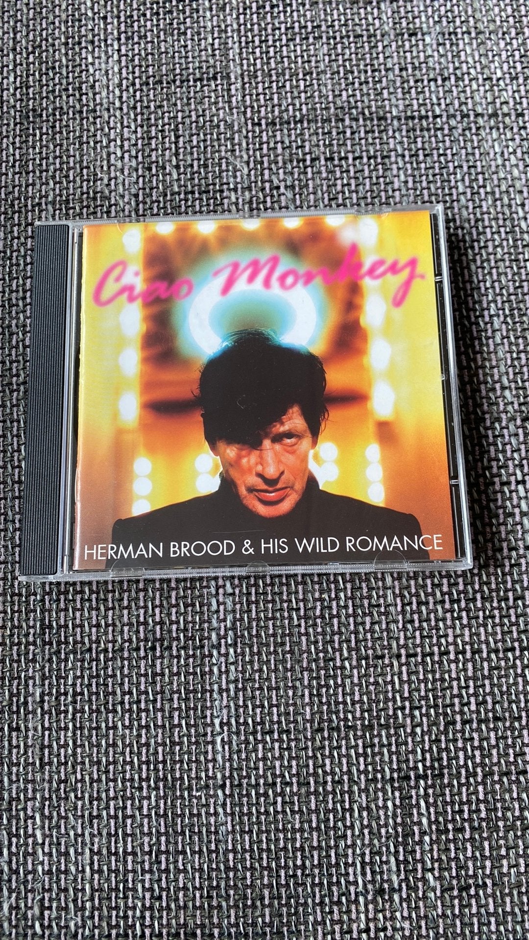 Cd Herman Brood & his Wild Romance - Ciao monkey, Cd's en Dvd's, Ophalen of Verzenden, Zo goed als nieuw, Poprock