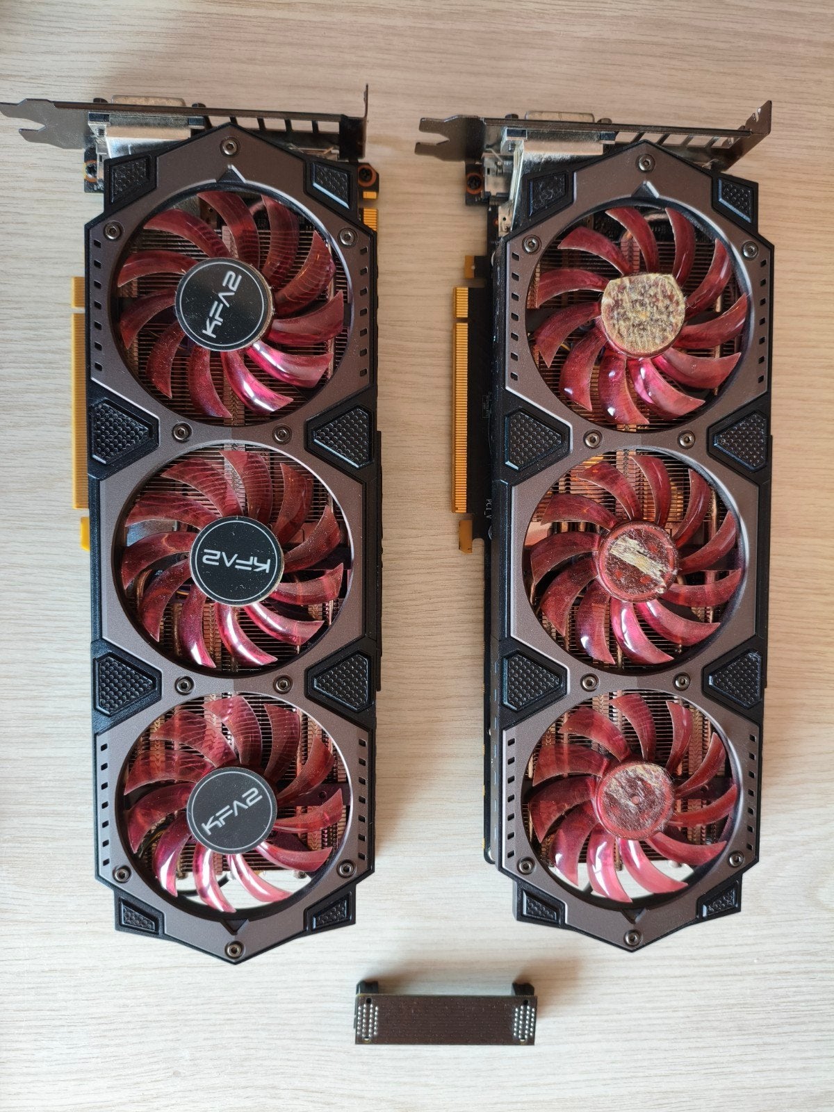 KFA2 GeForce GTX 980 Series Gamer Edition (2 stuks), Computers en Software, Videokaarten, PCI-Express 3, Gebruikt, HDMI, Ophalen of Verzenden