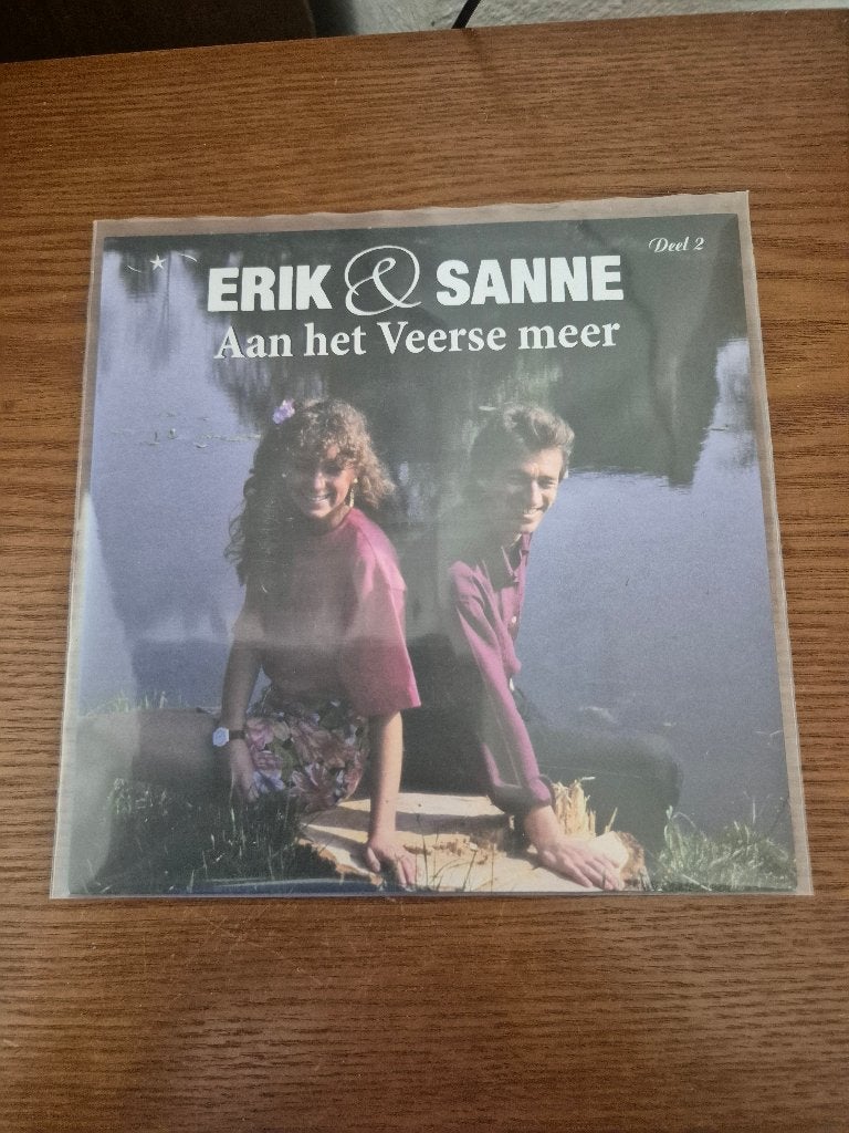 Erik en Sanne, Ophalen of Verzenden, Zo goed als nieuw, 7 inch, Levenslied of Smartlap