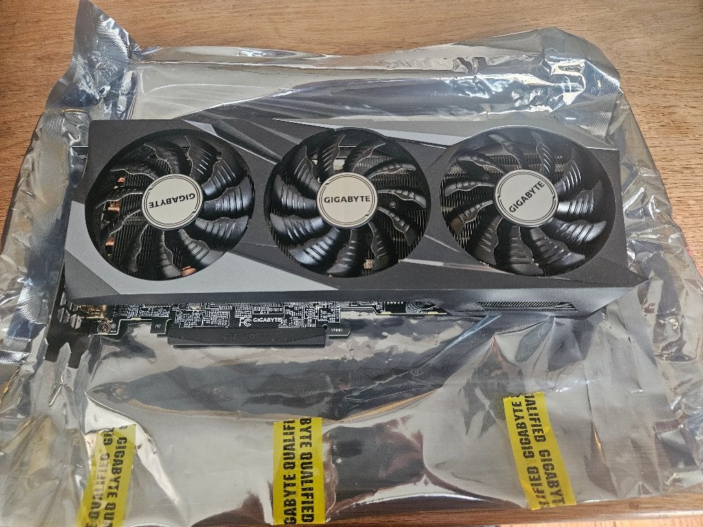 Gigabyte GeForce RTX 3070 Gaming OC 8G  (rev. 1.0), Computers en Software, Videokaarten, AMD, PCI-Express 4, Ophalen of Verzenden