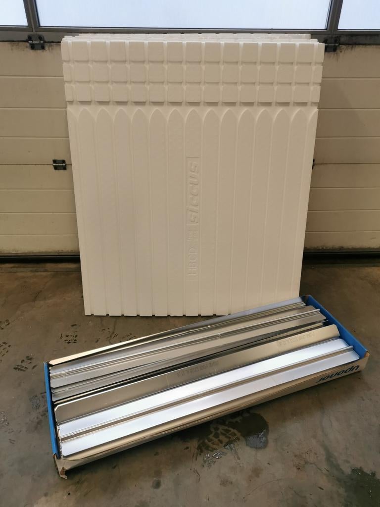 Droogbouw Vloerverwarming 14mm Uponor Siccus, Ophalen, Overige materialen