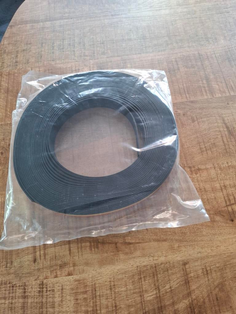 Antislipstrip trapprofiel zwart 15 meter, Ophalen of Verzenden, Nieuw
