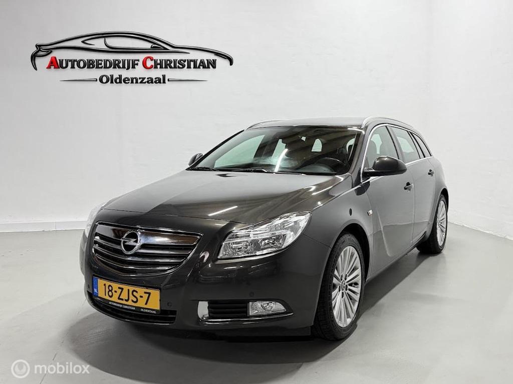 Opel Insignia Sports Tourer 1.4 T EcoFLEX Business+ | NAVI |, Auto's, Euro 5, Gebruikt, 4 cilinders, Origineel Nederlands