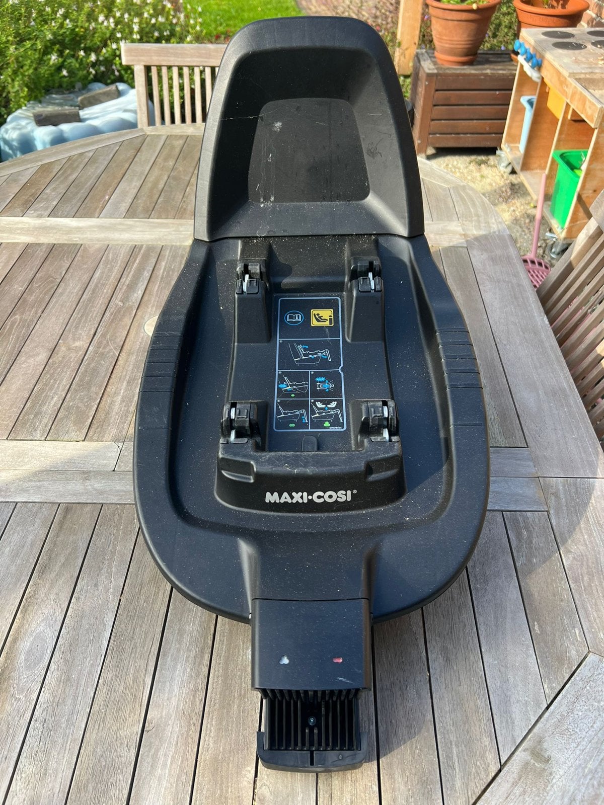Maxi-Cosi Joolz autostoel met Isofix base, Ophalen, Zijbescherming, Zo goed als nieuw, Isofix