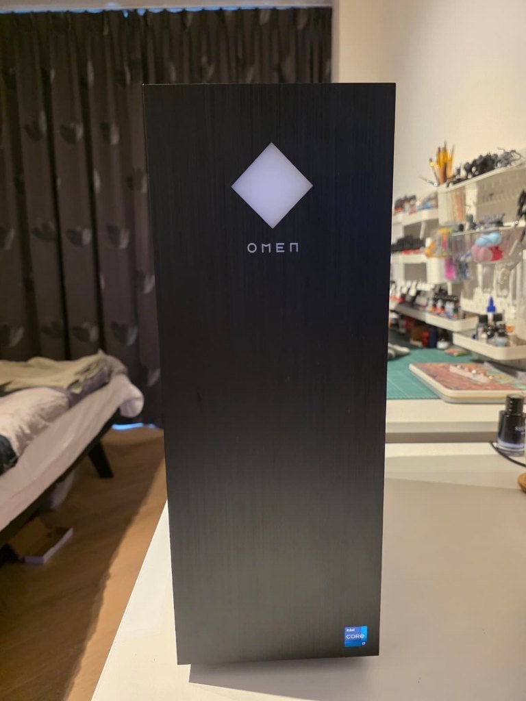 HP OMEN 25L GT15-0605ND|RTX3070|Intel I7-12700|16GB DDR4 RAM, Computers en Software, Ophalen, Zo goed als nieuw, Gaming, SSD