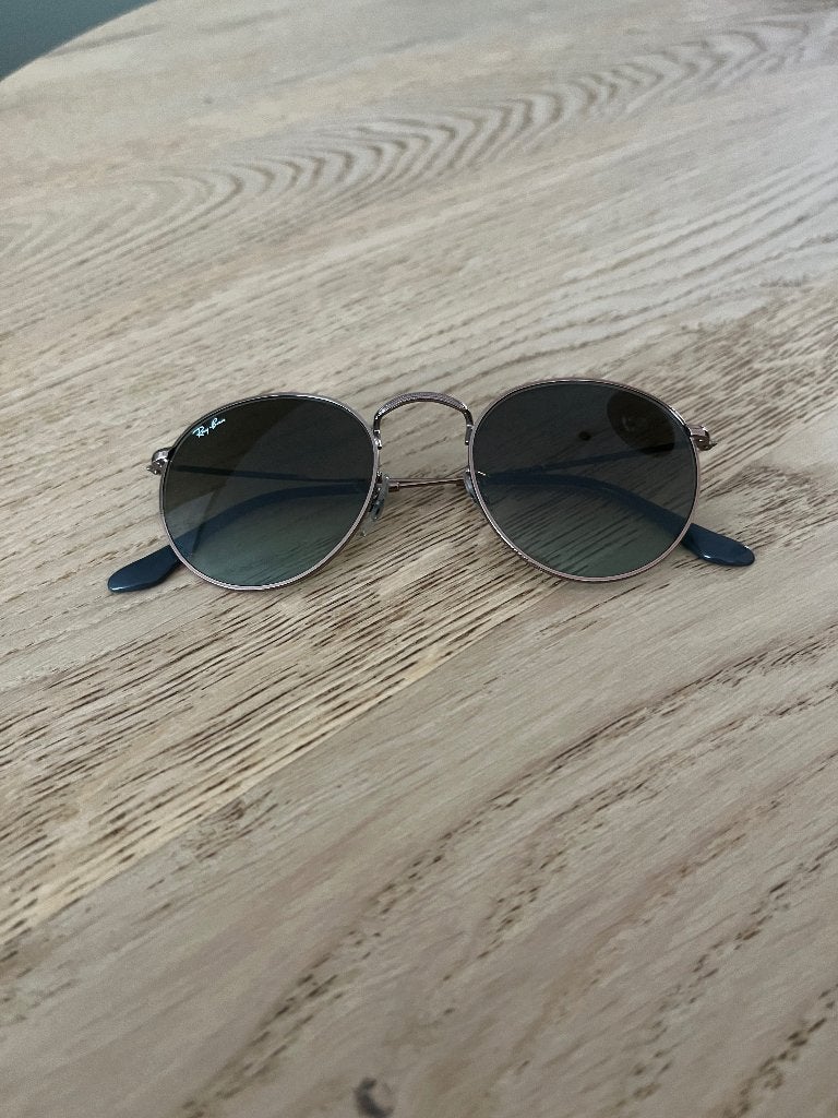 Ray-Ban zonnebril dames, Ophalen, Zonnebril, Bruin, Zo goed als nieuw