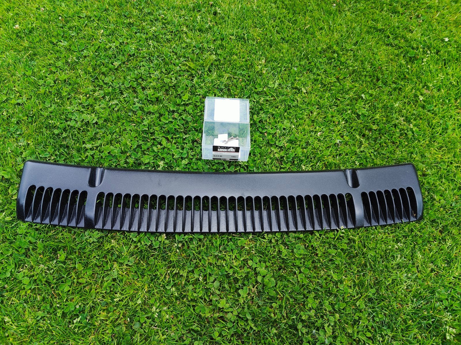 Metalplast hoodscoop golf/Jetta mk2, Ophalen of Verzenden, Nieuw, Voor, Bumper
