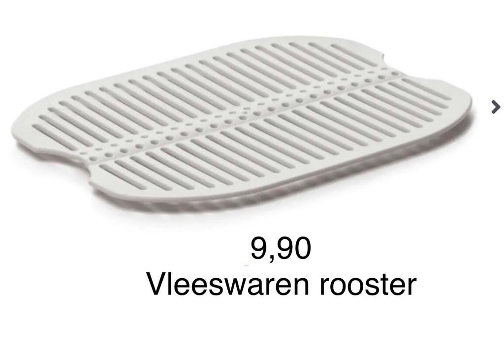Tupperware splinternieuwe vleeswaren rooster, Ophalen of Verzenden, Nieuw, Wit, Overige typen