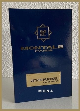 Montale Vetiver Patchouli niche parfum sample proefje tester, Sieraden, Tassen en Uiterlijk, Uiterlijk | Parfum, Verzenden, Nieuw