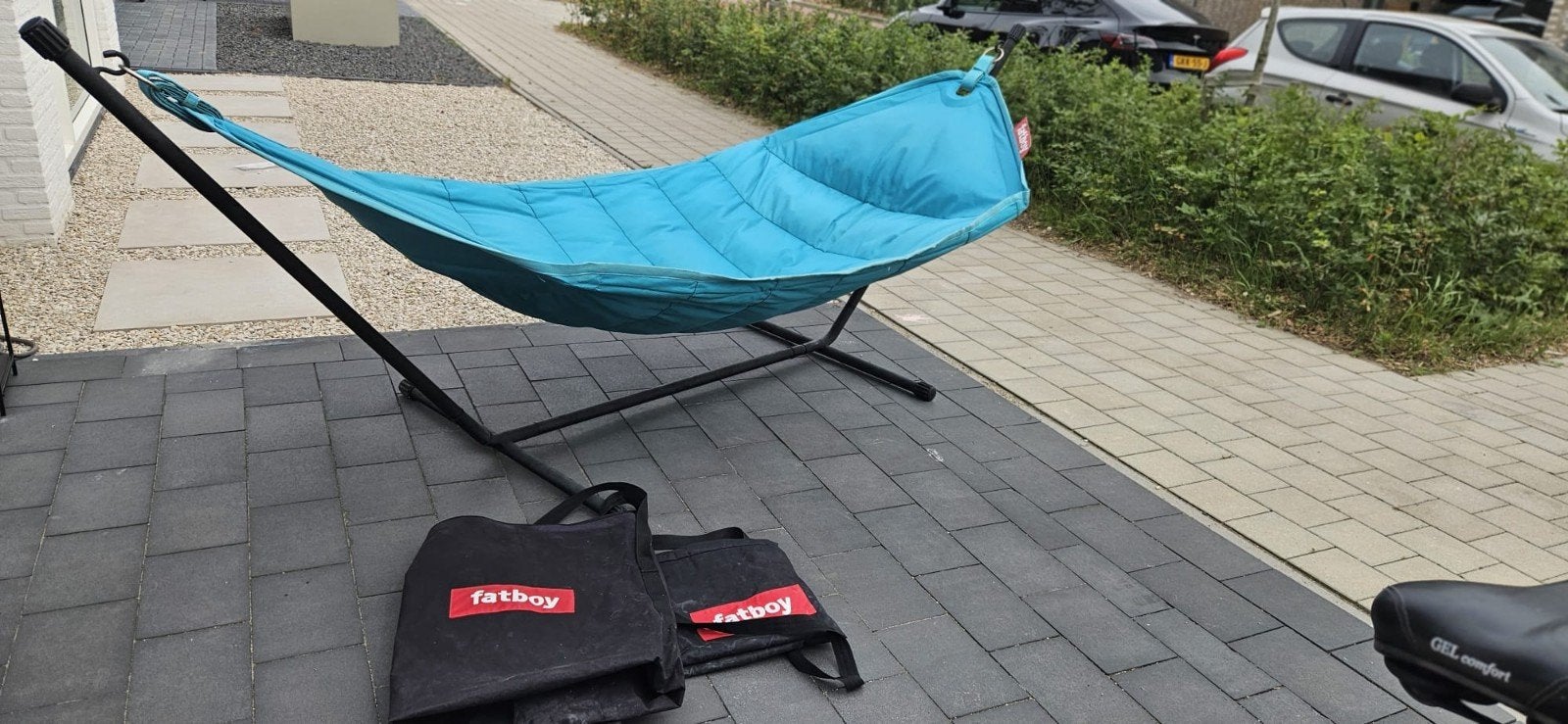 Fatboy hangmat, Tuin en Terras, Ophalen, Zo goed als nieuw