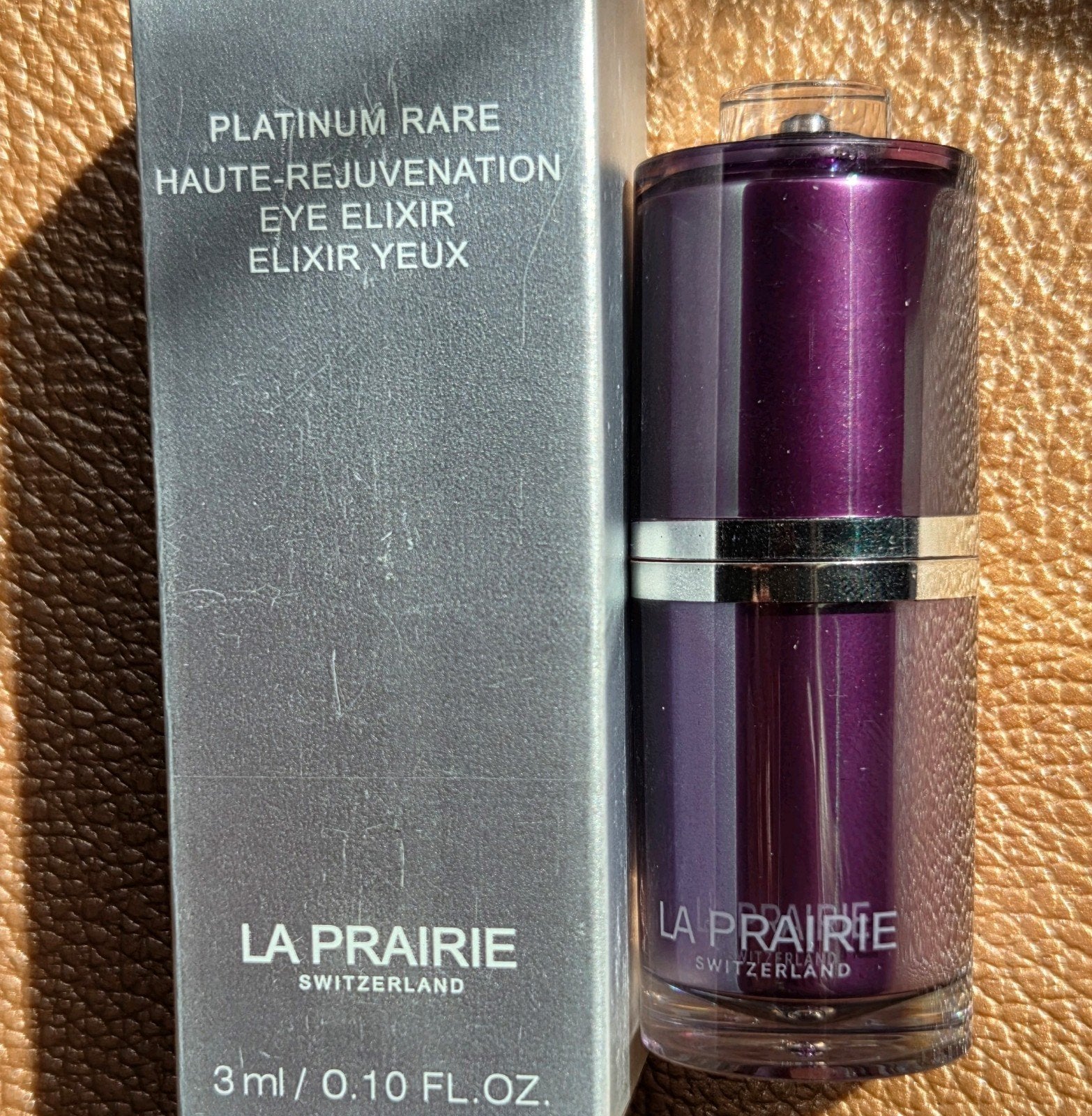 La Prairie Platinum Eye Elixir - 7ml sample, Verzenden, Nieuw