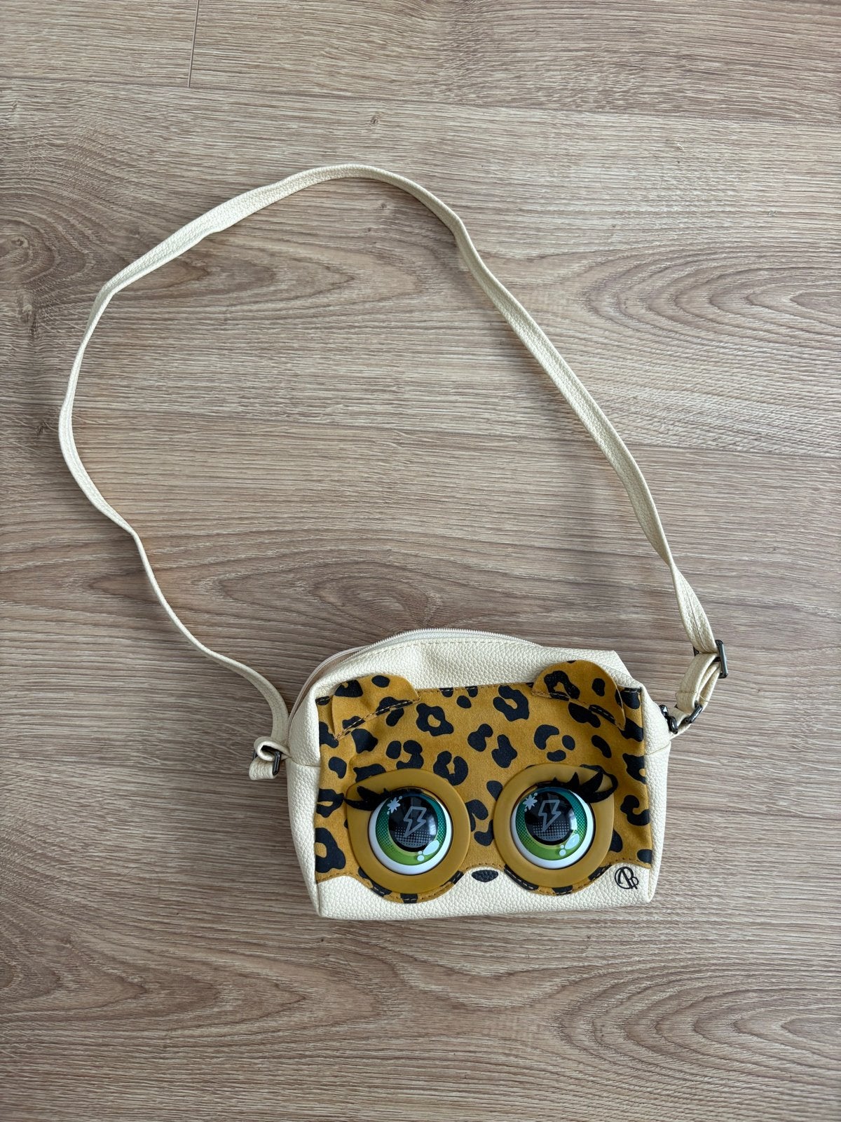 Purse Pets Leoluxe Interactieve Tas - Luipaardprint, Ophalen of Verzenden, Zo goed als nieuw, Overige typen