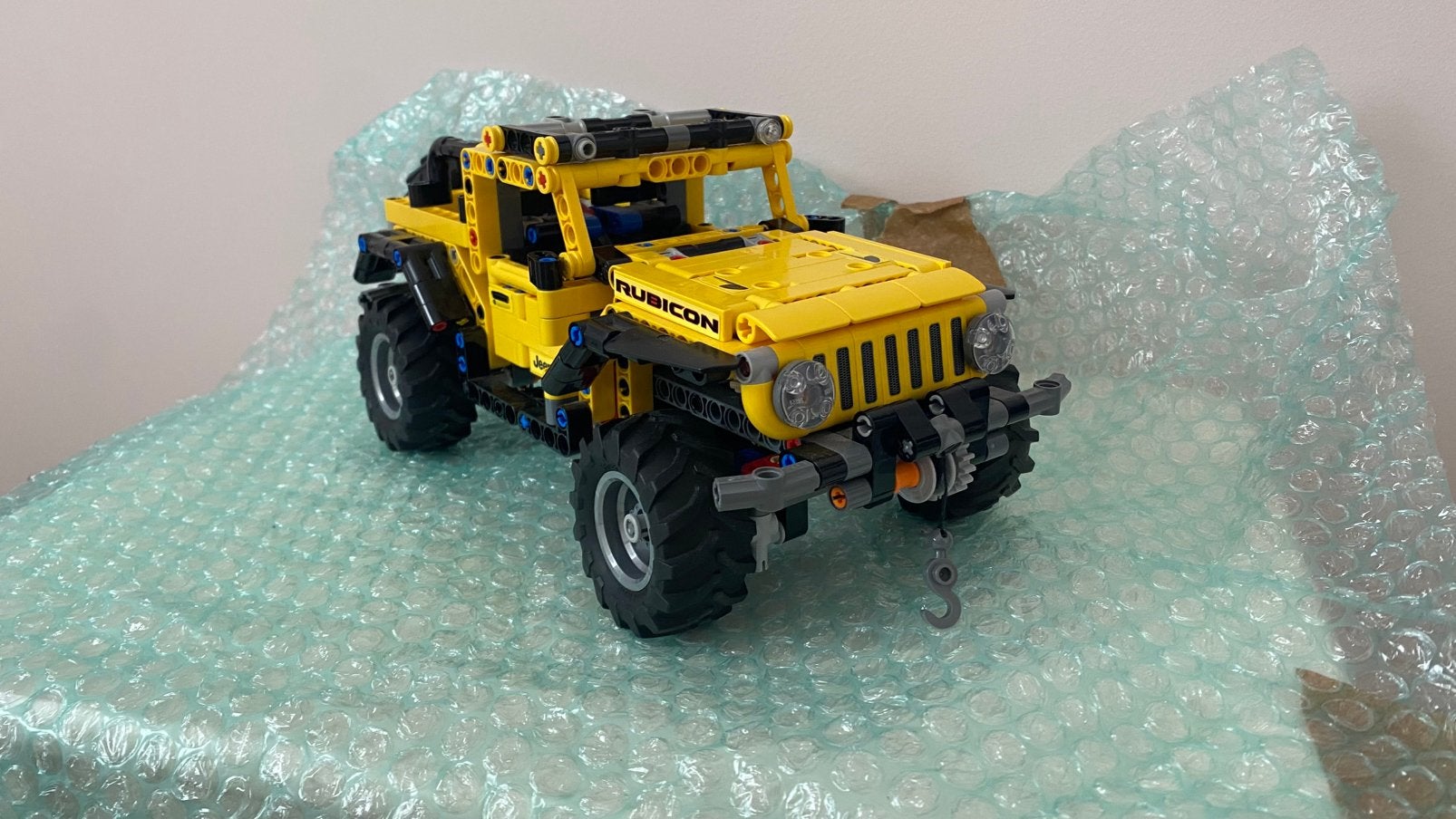 LEGO 42122 Jeep Wrangler. Al Gemaakt, Ophalen of Verzenden, Gebruikt, Auto