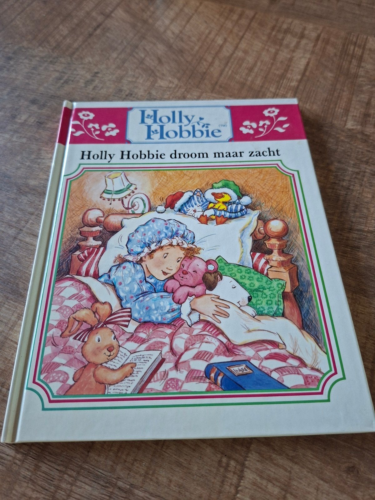Leesboek Holly Hobbie droom maar zacht, Ophalen of Verzenden