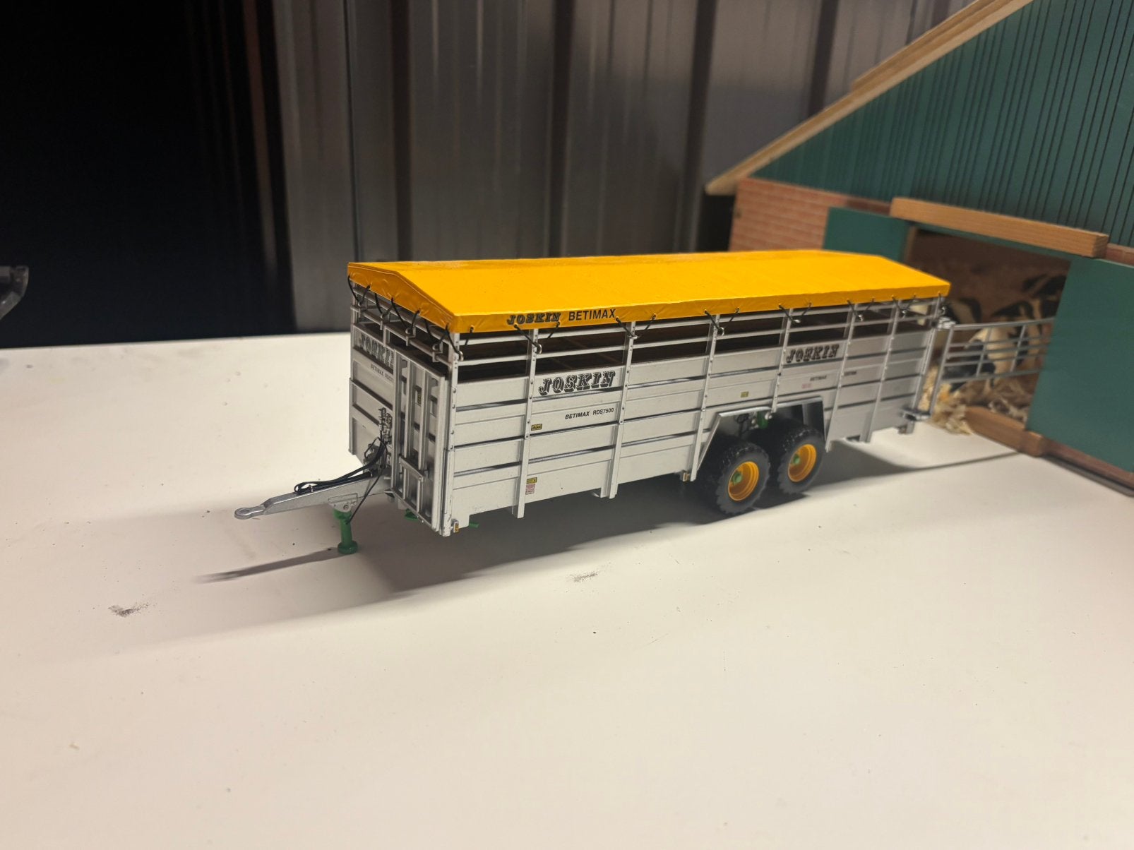 Joskin veewagen, Ophalen of Verzenden, Zo goed als nieuw, Tractor of Landbouw, Overige merken
