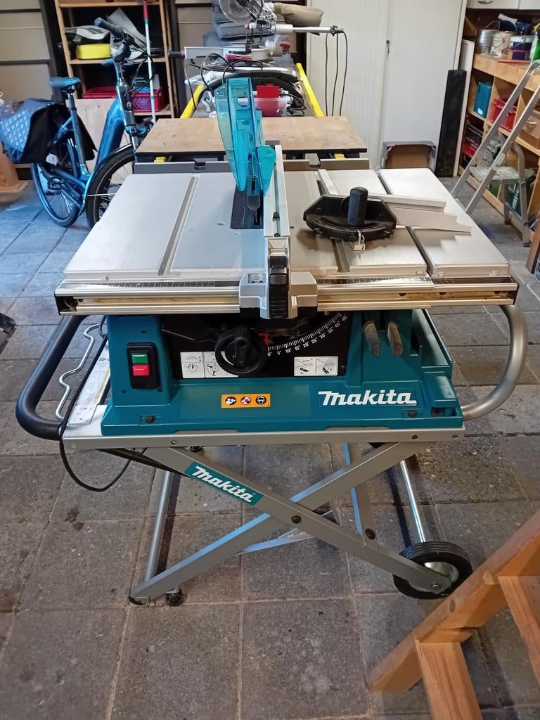 Zaagtafel Makita, Ophalen, Markita, Cirkelzaag, Zo goed als nieuw