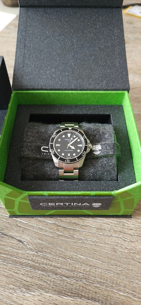 Certina DS Action diver, Overige merken, Staal, Gebruikt, Staal