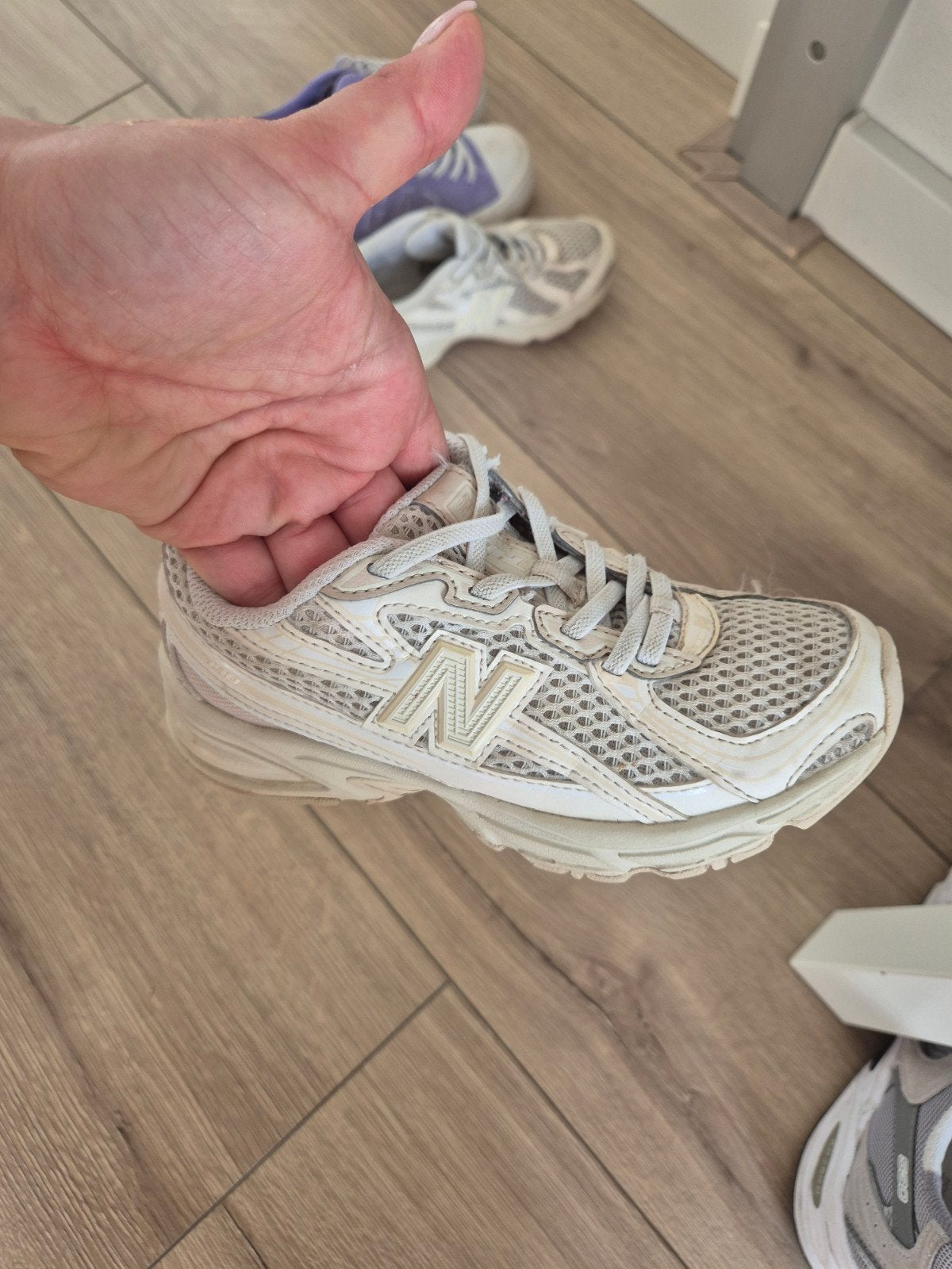 New Balance Sportschoenen Maat 29.5, Ophalen, Gebruikt, New Balance, Jongen of Meisje
