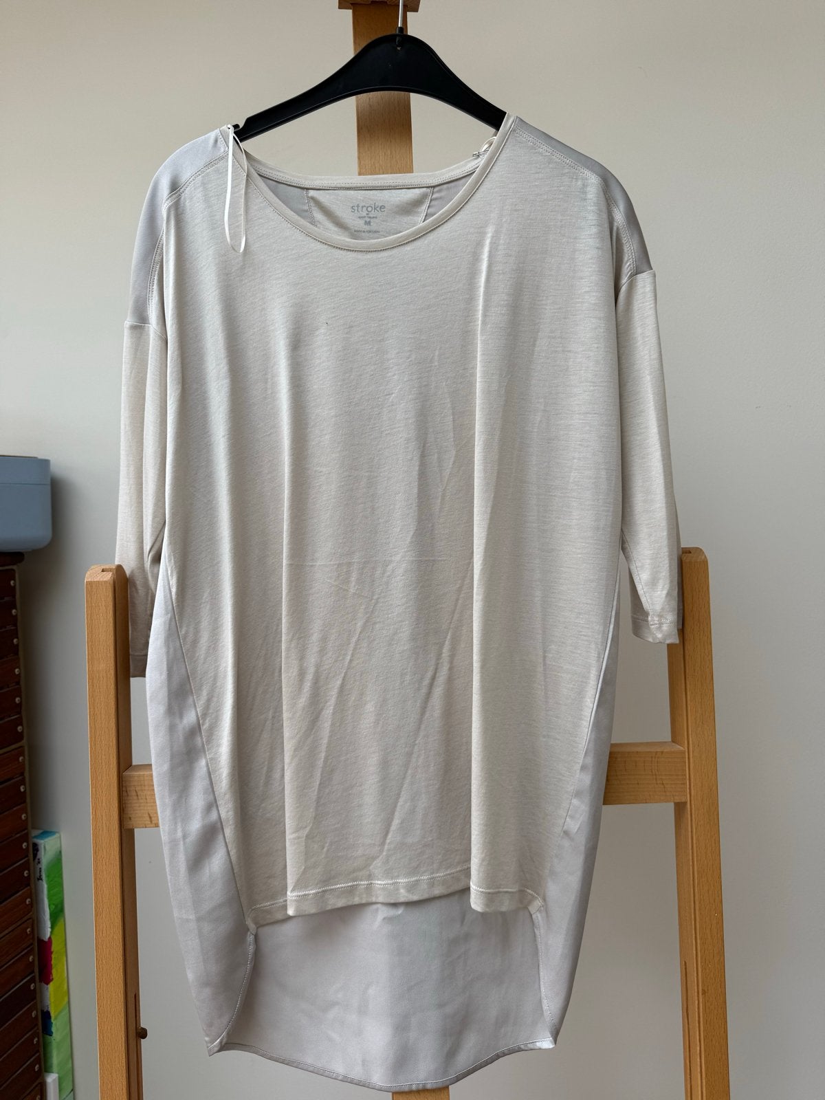 Stroke top maat M zandkleurig, Maat 38/40 (M), Beige, Nieuw, Ophalen of Verzenden
