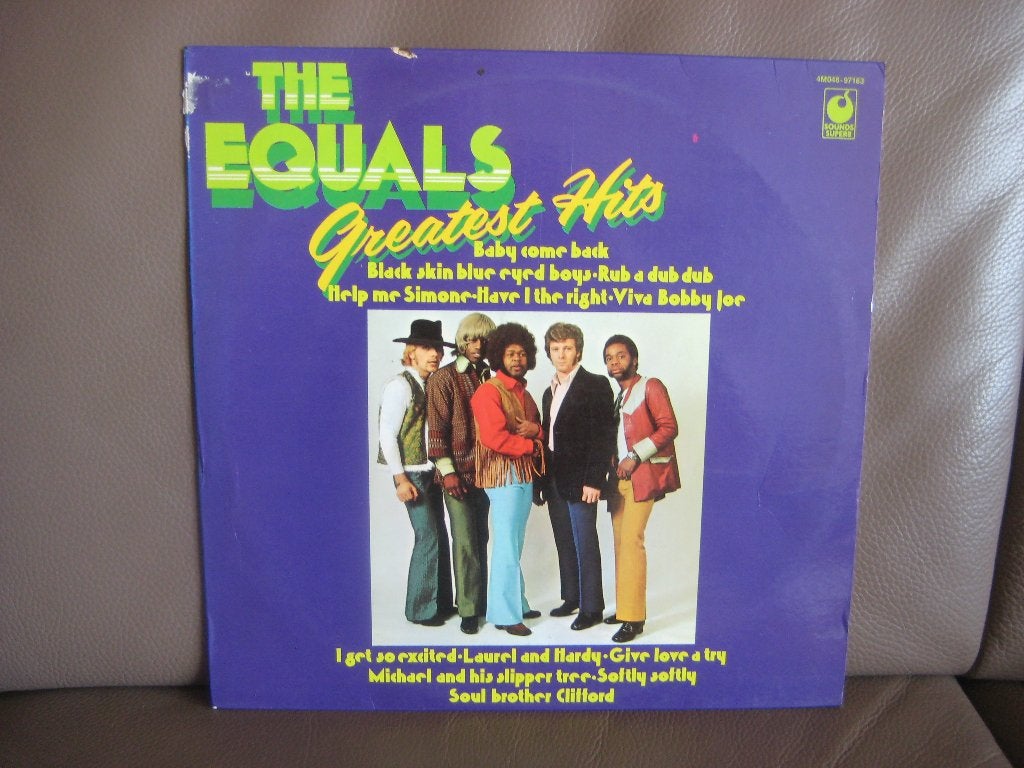 The Equals – The Equals Greatest Hits, LP, Ophalen of Verzenden, Zo goed als nieuw, Pop