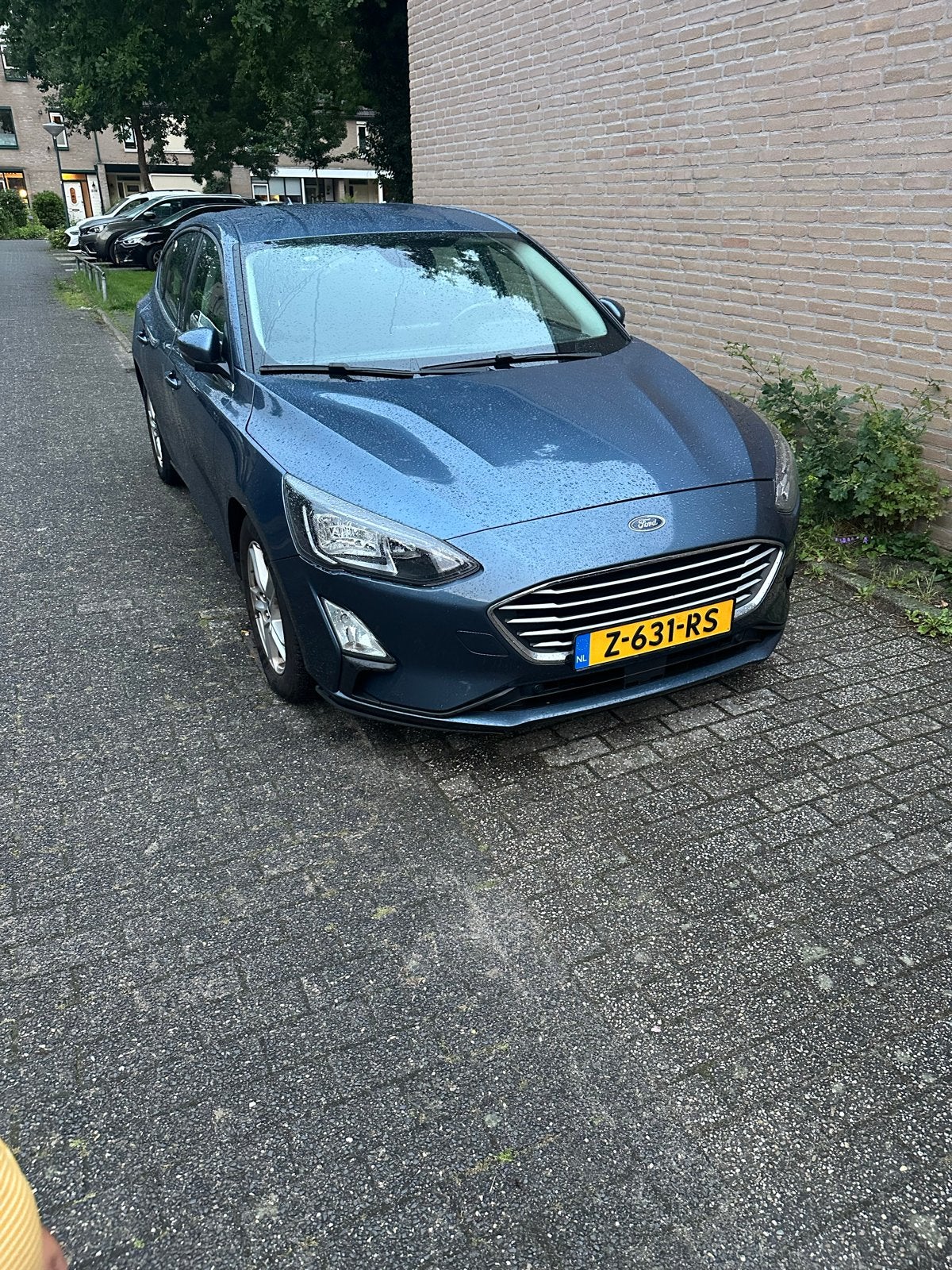 Ford Focus 1.5 Ecoblue 120pk Aut 2020 Blauw, Auto's, Ford, 4 cilinders, Blauw, Diesel, 140 €/maand