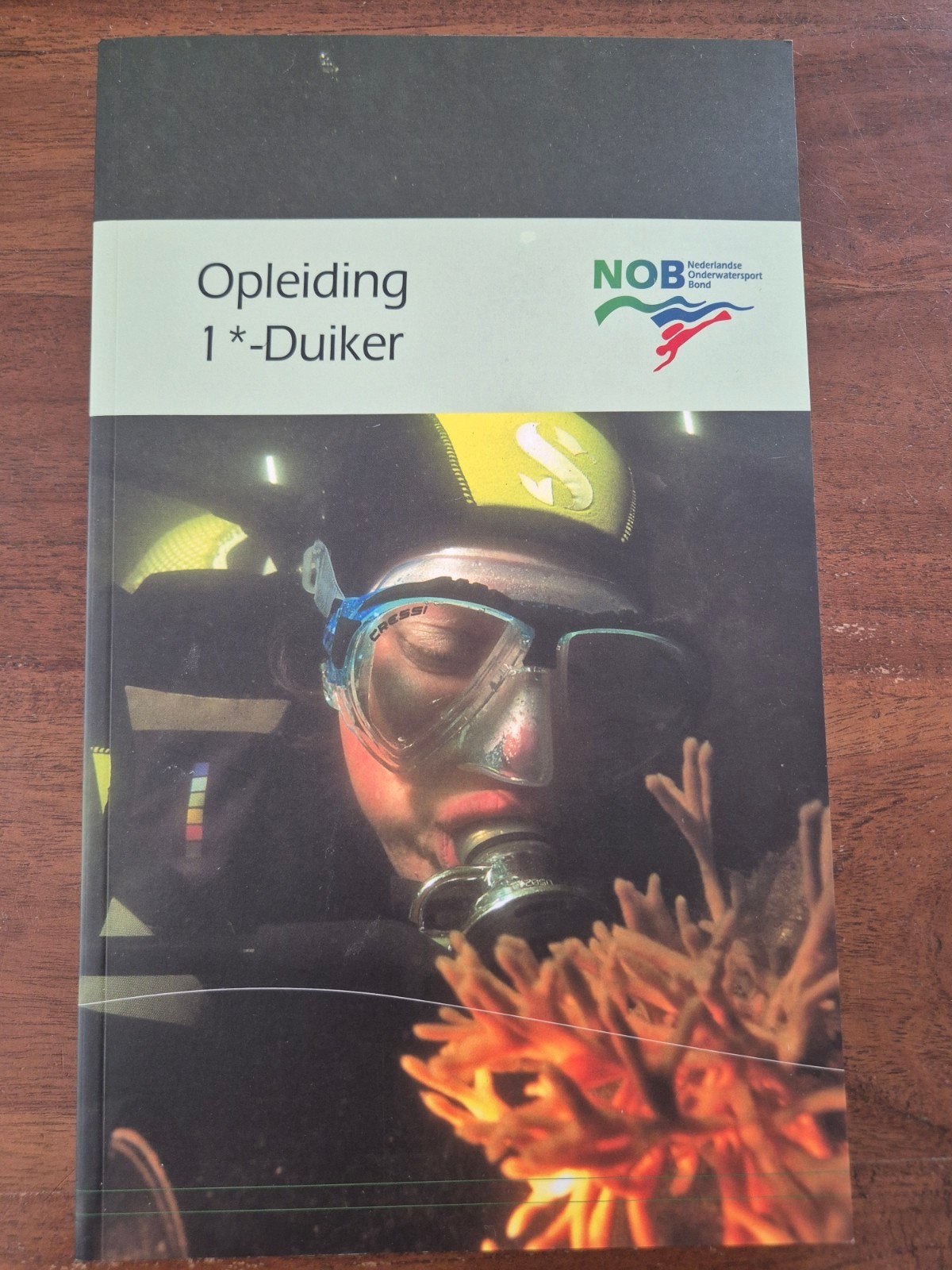 Opleiding 1*-Duiker - NOB Duikboek, Boeken, Studieboeken en Cursussen, Ophalen of Verzenden, Zo goed als nieuw, Overige niveaus