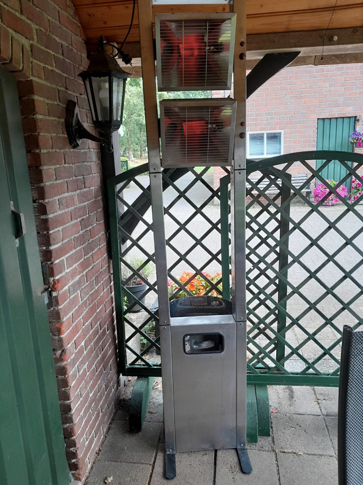 Terrasverwarmer. Terrasheater., Tuin en Terras, Ophalen, Zo goed als nieuw, Gas, Vloer