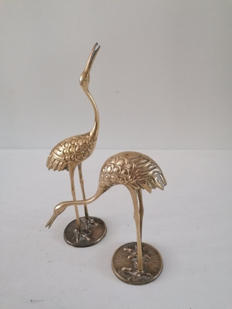 hollywood regency set messing vogels zeer mooi bewerkt izgst, Ophalen of Verzenden, Koper
