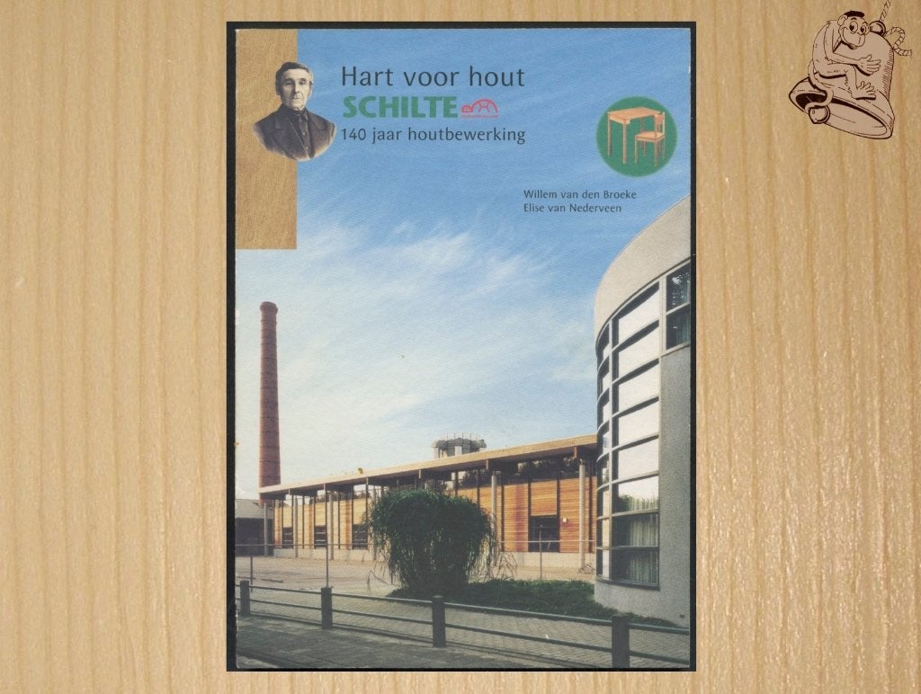 Hart voor hout  Schilte 140 jaar houtbewerking - IJsselstein, Ophalen of Verzenden, Nieuw, Willem van den Broeke - Elise van Nederveen