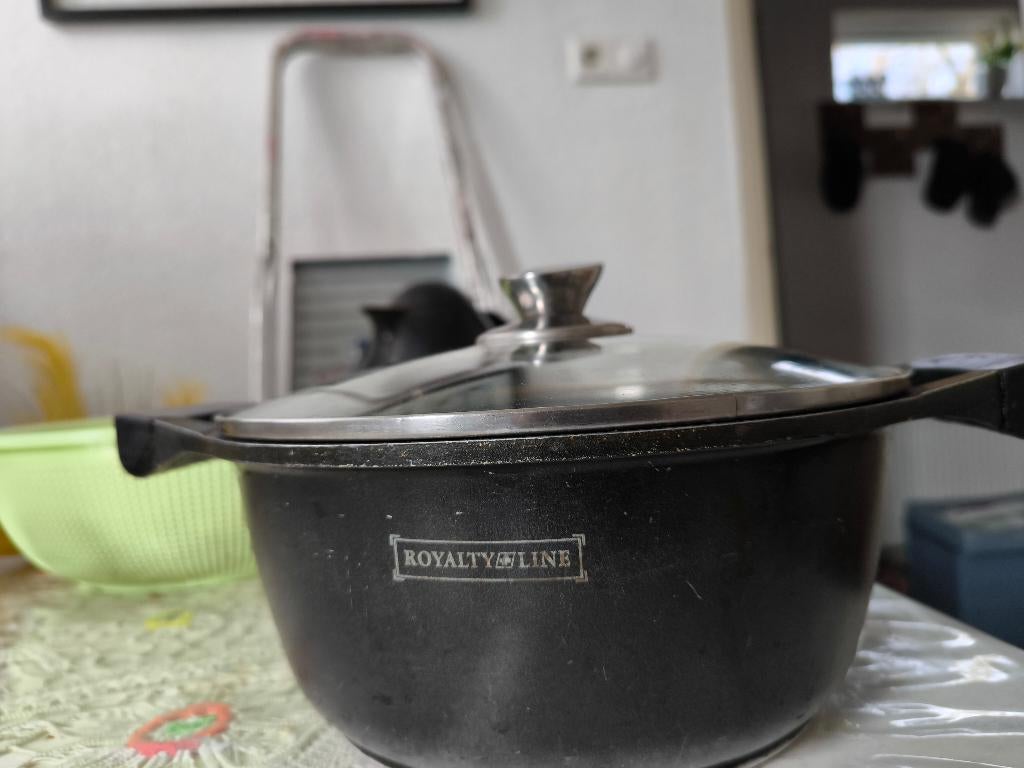 pan (RoyaltyLine), Ophalen of Verzenden, Zo goed als nieuw, Overige materialen, Overige typen