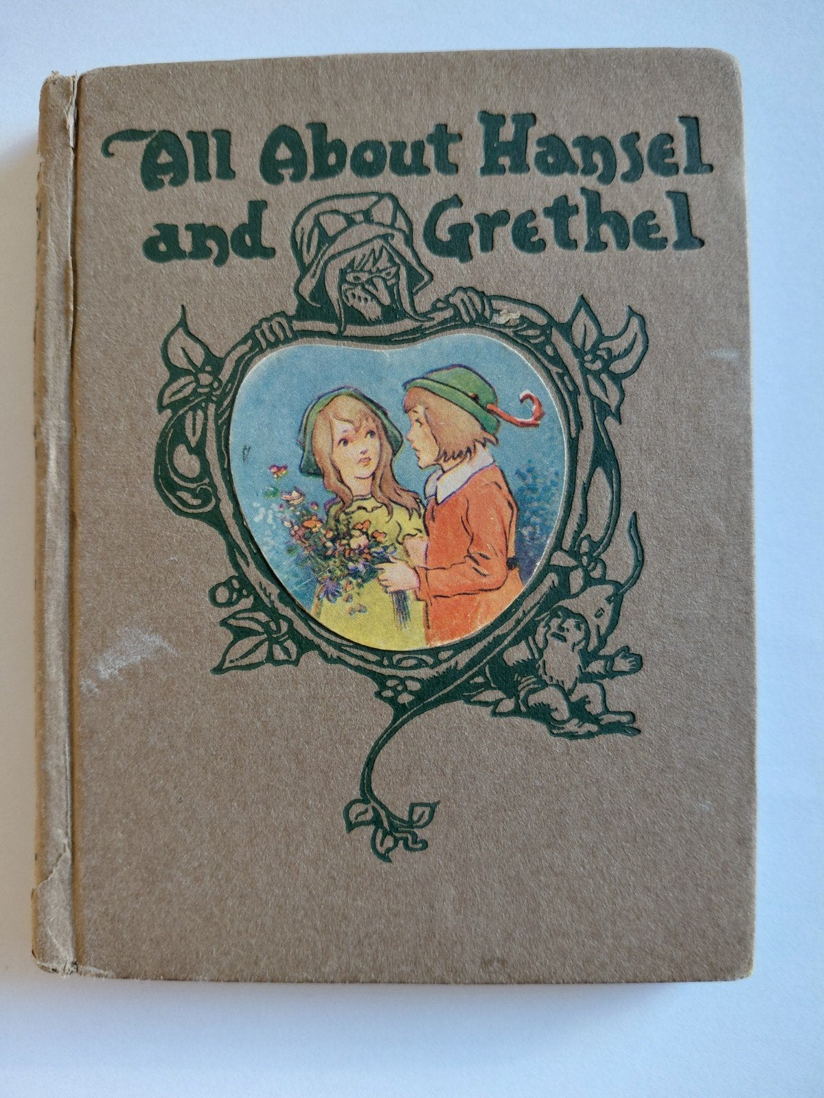 All About Hansel and Gretel - Vintage Kinderboek, Ophalen of Verzenden, Gelezen, Onbekend