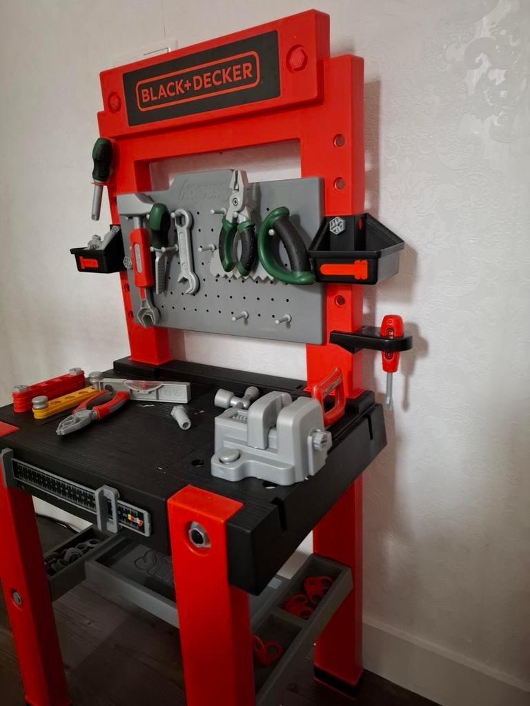 Black & Decker werkbank voor kinderen (gebruikt), Ophalen of Verzenden