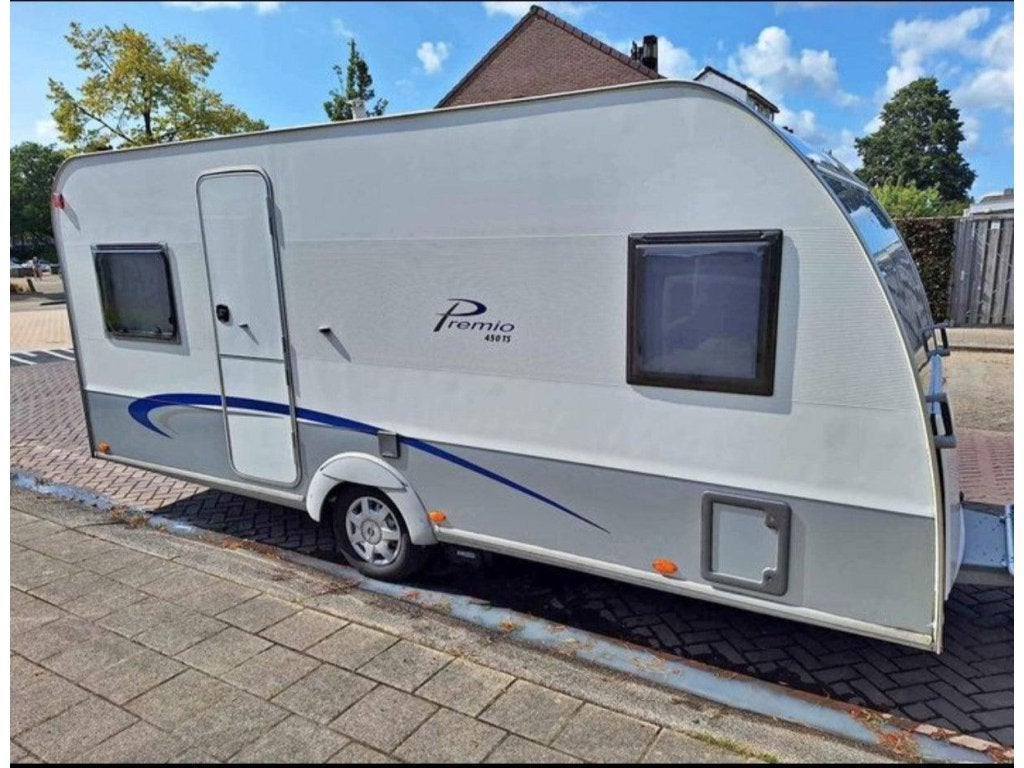 Bürstner Premio 450TS (1051345), Rondzit, 750 - 1000 kg, Particulier, 4 tot 5 meter