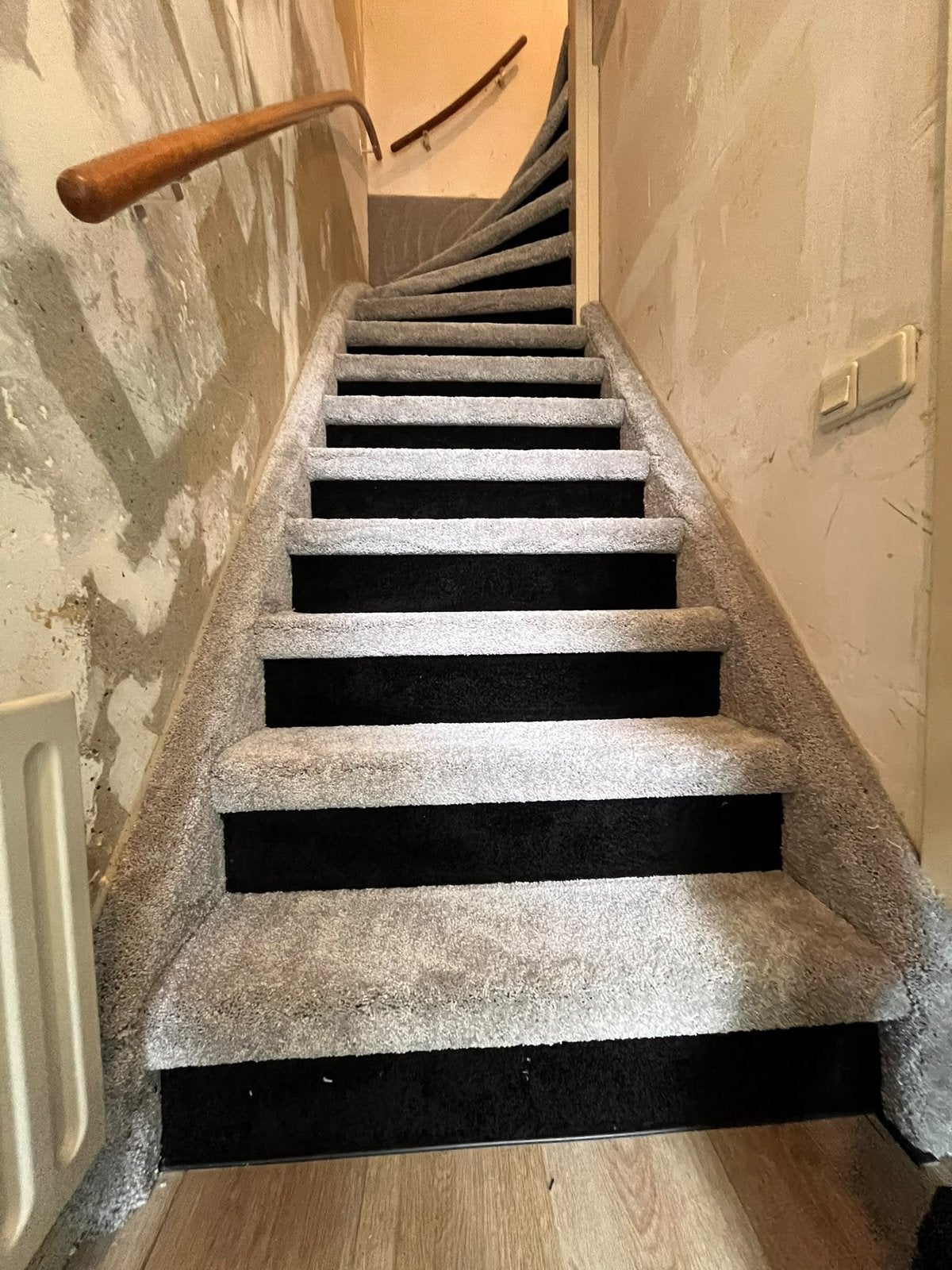 Combinatie trappen, Huis en Inrichting, Ophalen, 75 m² of meer, Alles, Nieuw