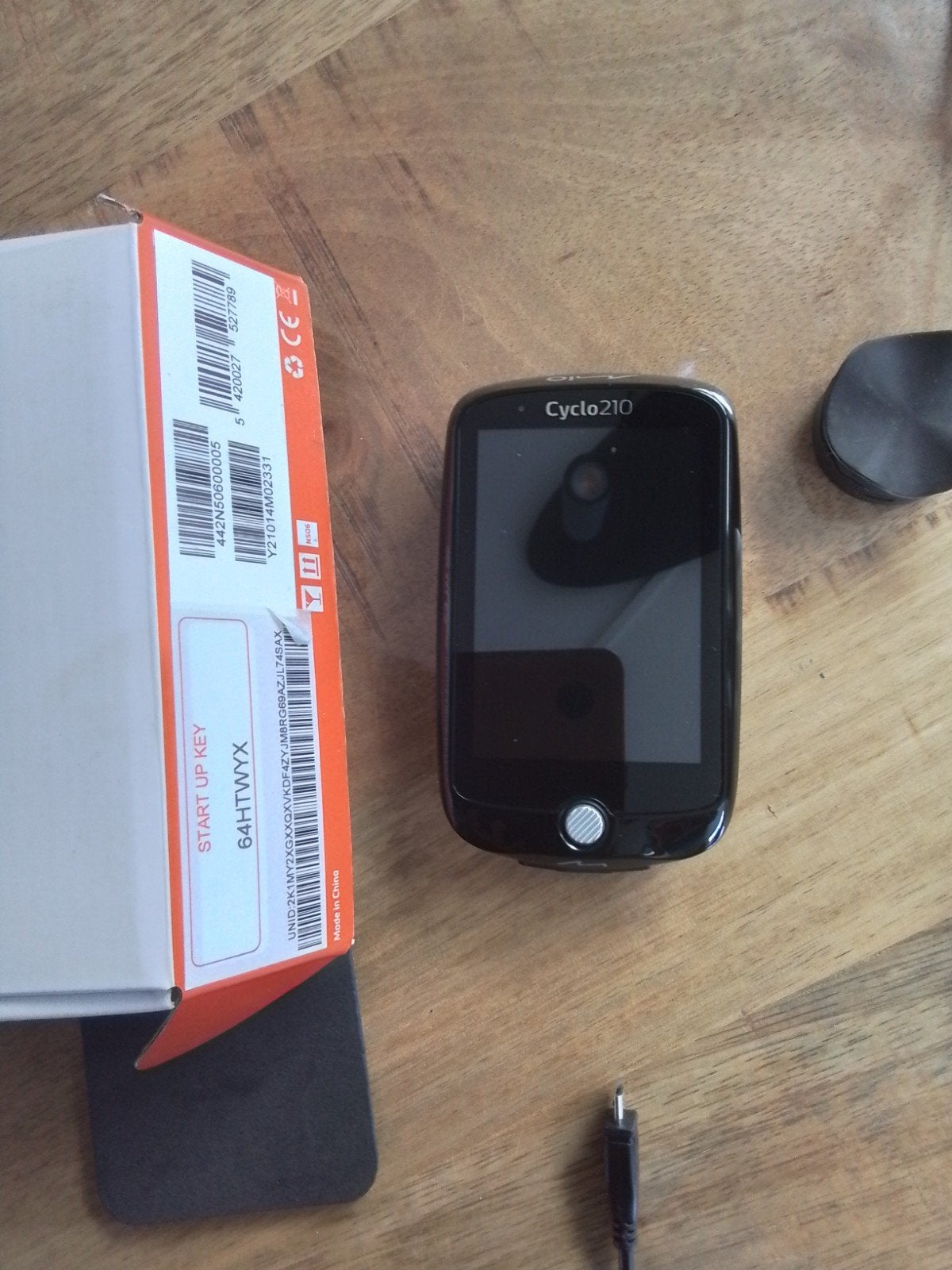 Mio Cyclo 210 fietsnavigatie met GPS, Ophalen, GPS, Zo goed als nieuw