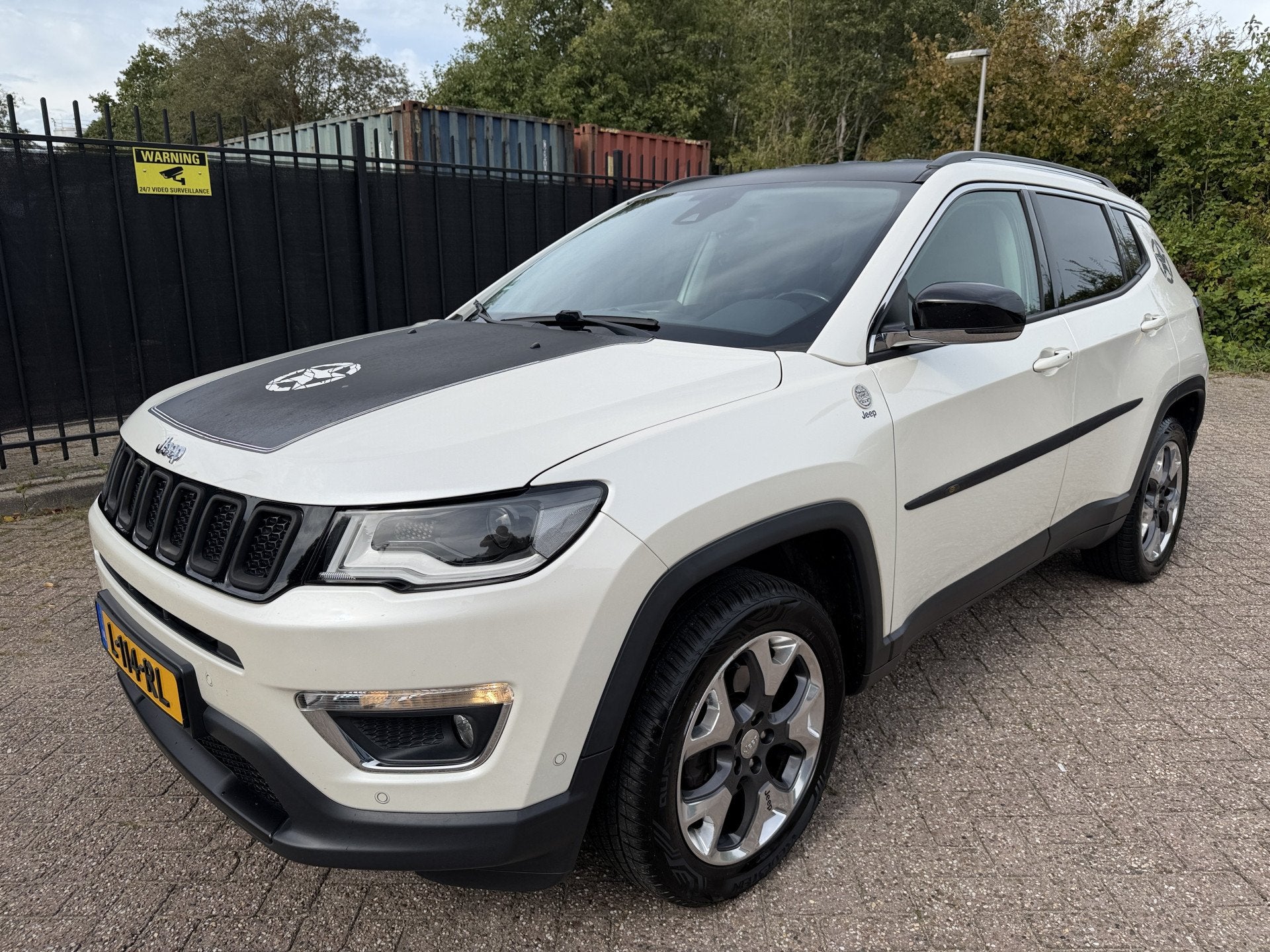 Jeep Compass 1.4 MultiAir Limited 4x4 Leer/Camera/DAB/Clima/, Auto's, Automaat, 450 kg, Gebruikt, 4 cilinders