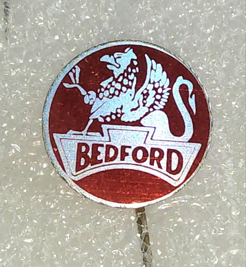 Vintage Bedford Speldje, Verzamelen, Spoorwegen en Tramwegen, Ophalen of Verzenden, Gebruikt, Overige soorten, Overige typen