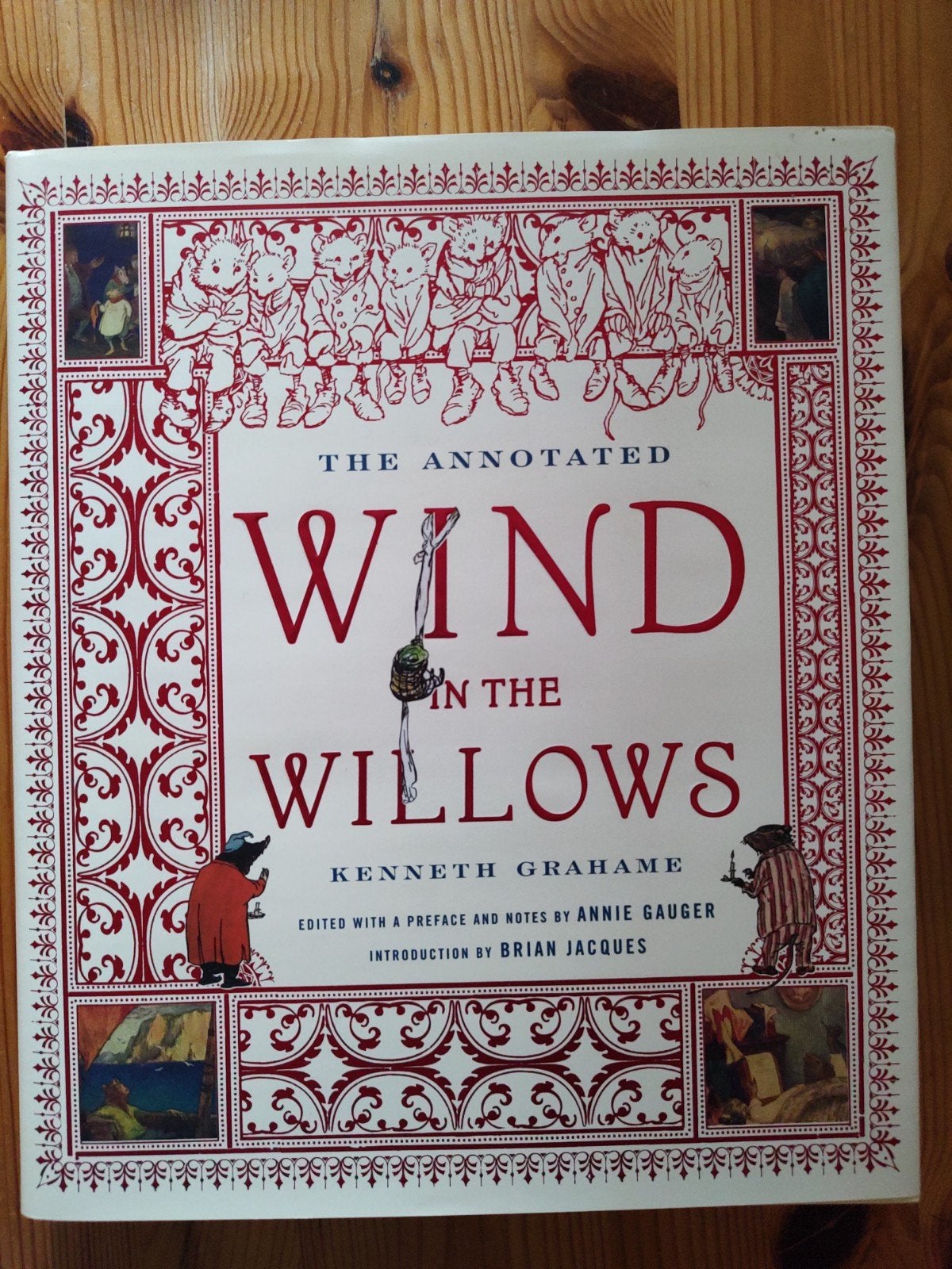 The Annotated Wind in the Willows - Kenneth Grahame, Boeken, Ophalen of Verzenden, Nieuw, Kenneth Grahame