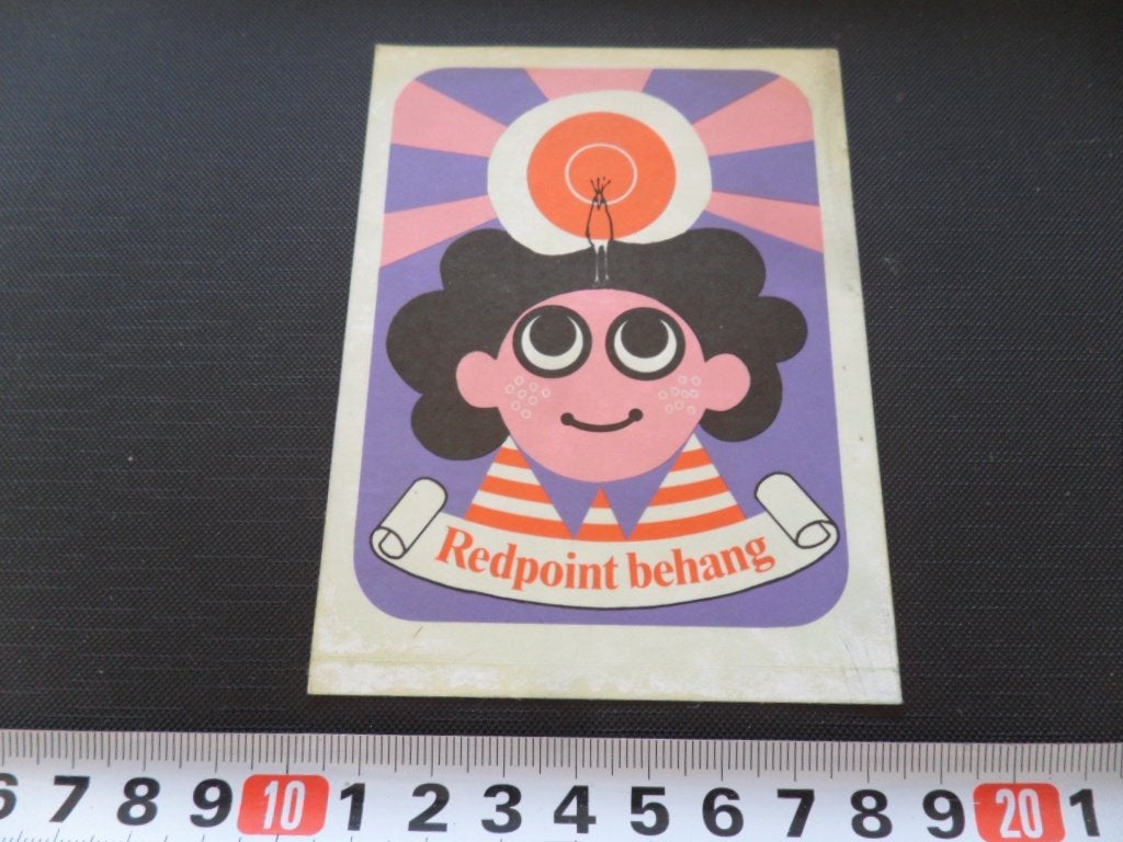 sticker Redpoint behang *, Ophalen, Zo goed als nieuw