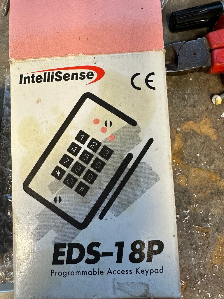 Keypad EDS-18P Intellisense, Ophalen of Verzenden, Nieuw, Overige typen, Overige soorten