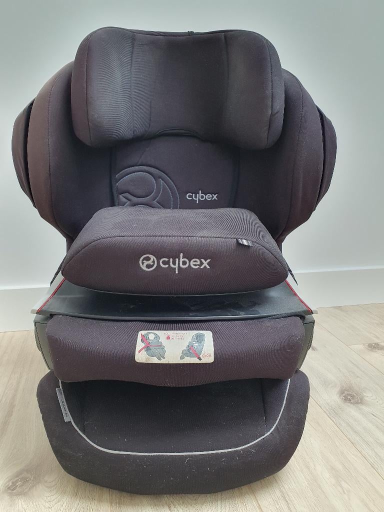 Cybex juno 2-fix  autostoel  goep 1, Verstelbare rugleuning, 9 t/m 18 kg, Zo goed als nieuw, Isofix