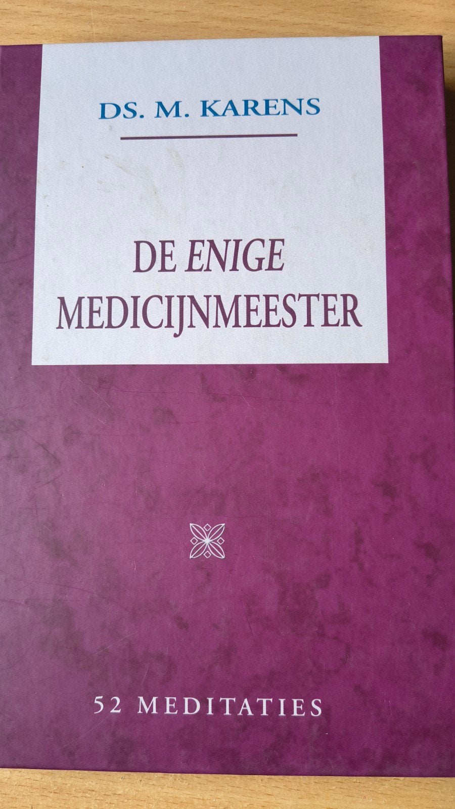 De enige medicijn meester. Ds M Karens, Christendom | Protestants, Ophalen of Verzenden, Zo goed als nieuw, Ds M Karens