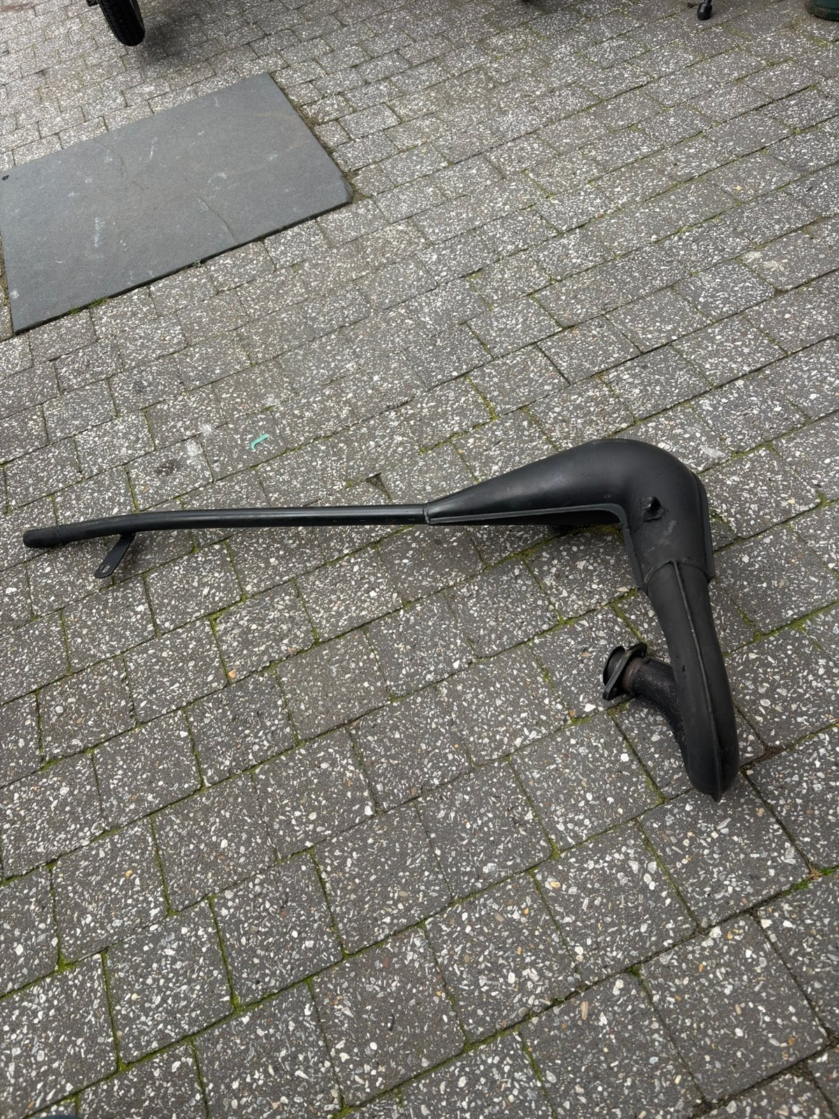 Proma uitlaat Suzuki ts50 x, Ophalen of Verzenden, Zo goed als nieuw, Uitlaat, Overige merken