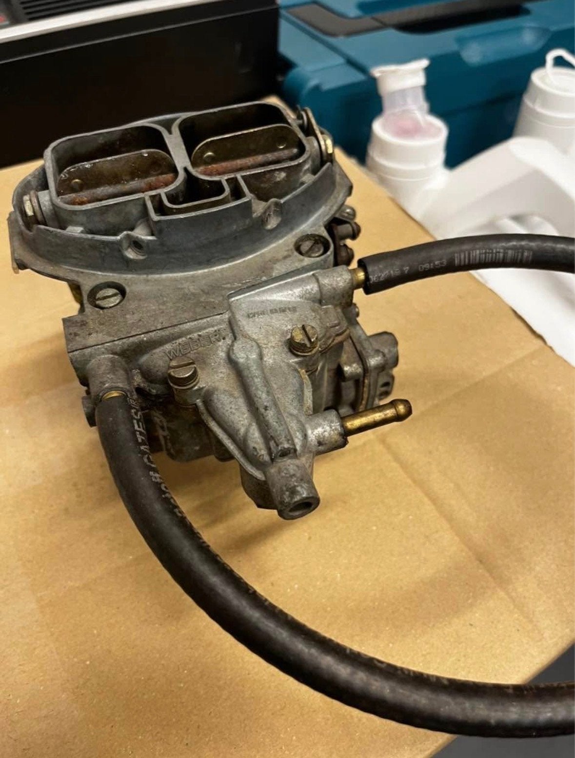 Weber 32 DIR Carburateur Alpine Renault R5 R12 R14 r15 R16, Auto-onderdelen, Motor en Toebehoren, Universele onderdelen, Gebruikt