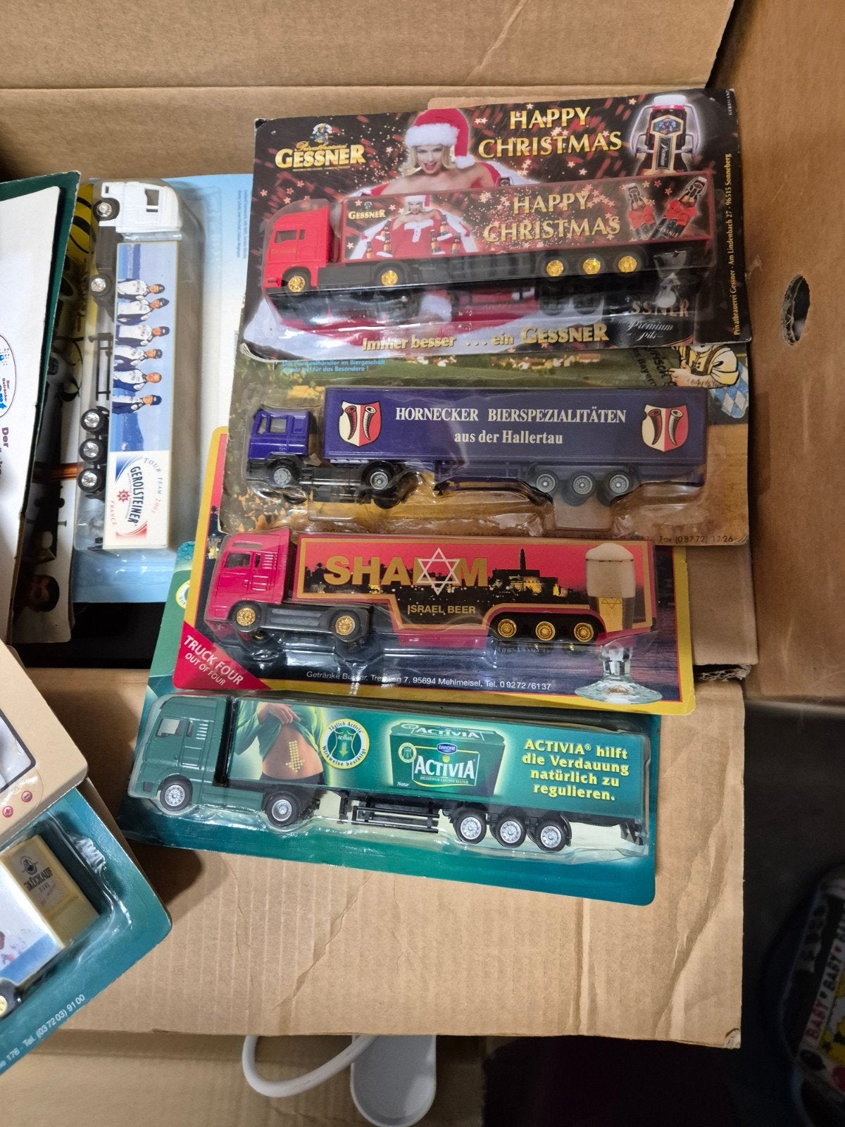 Verzameling Reclame Vrachtwagens 1:87 - Ca. 600 Stuks, Hobby en Vrije tijd, Ophalen, Nieuw, Bus of Vrachtwagen