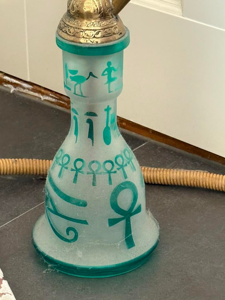 Originele waterpijp, Ophalen of Verzenden, Zo goed als nieuw, (Water)pijp