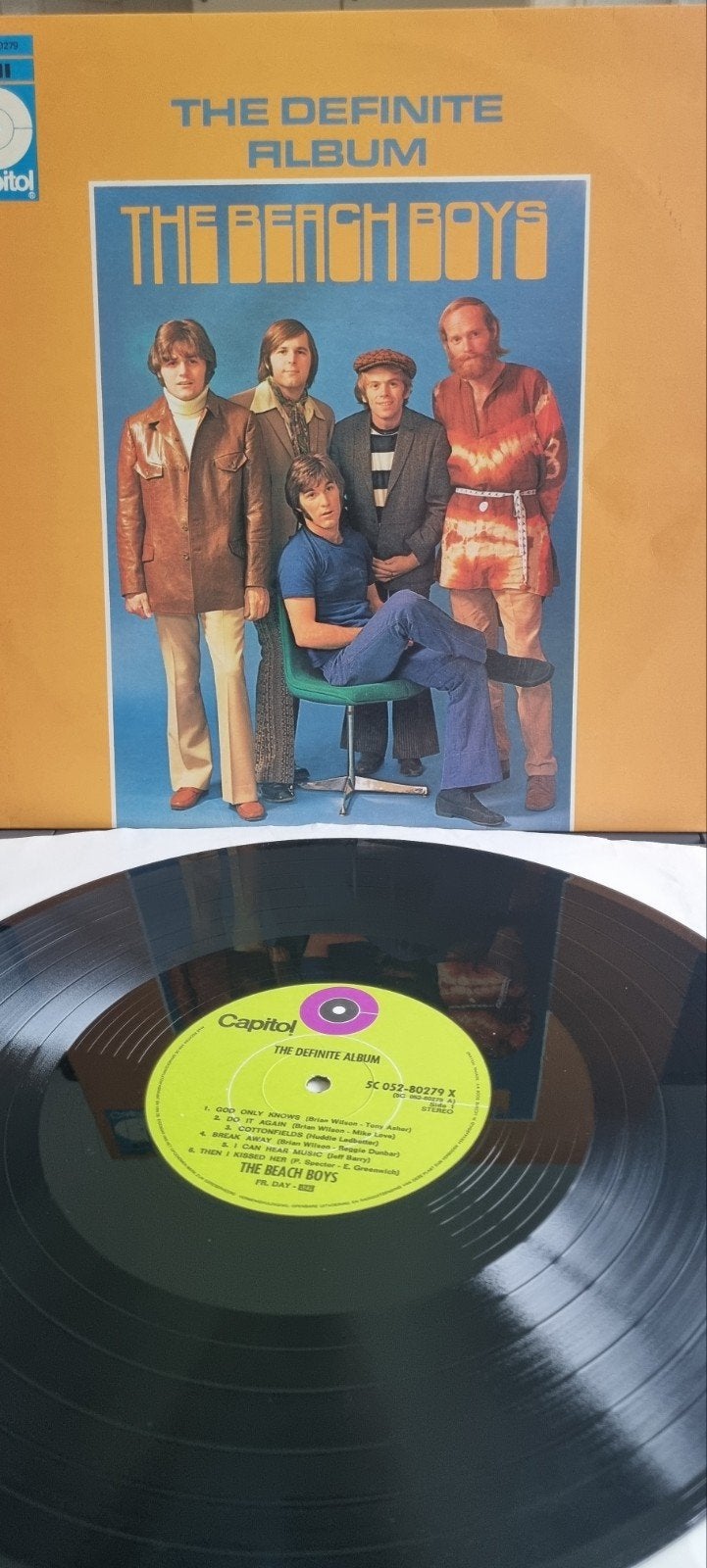 The Beach Boys - The Definite Album LP (1970s), Ophalen of Verzenden, Gebruikt, 12 inch