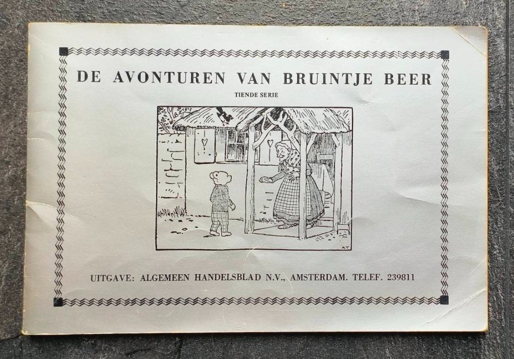 De avonturen van Bruintje Beer tiende serie, Boeken, Ophalen of Verzenden, Gelezen, Fictie algemeen