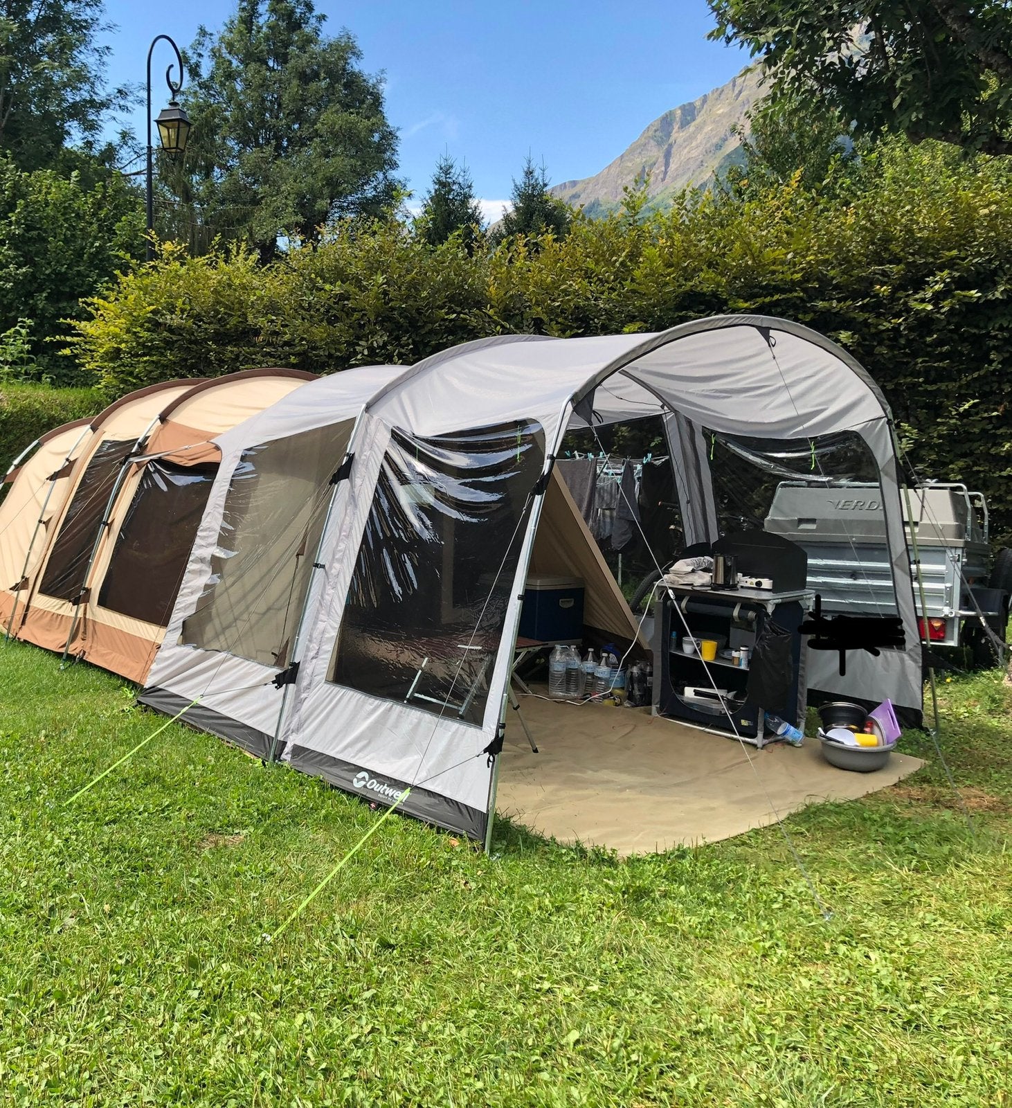 Outwell universal extension size 3 - universele luifel, Ophalen, Zo goed als nieuw