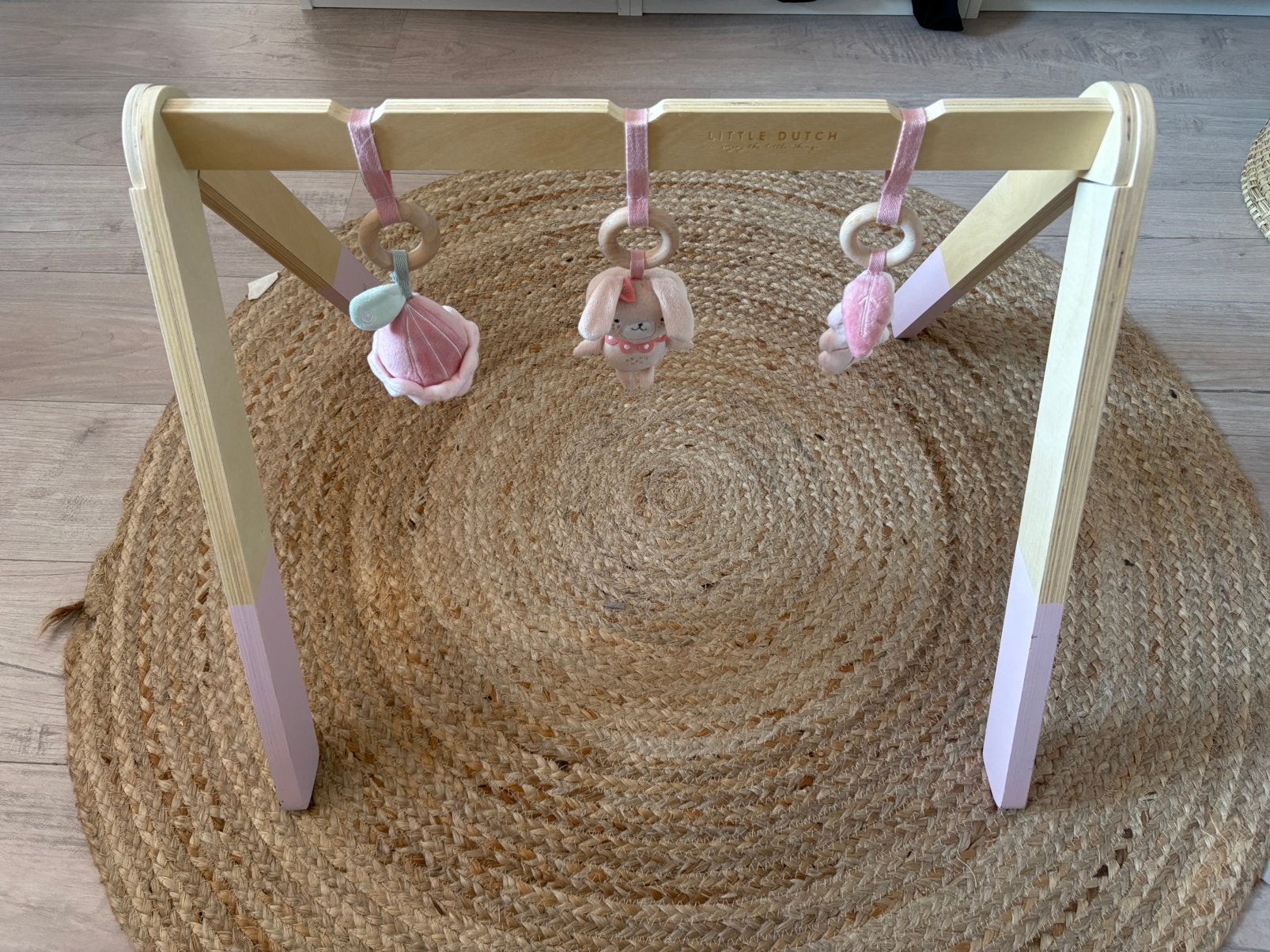Little Dutch babygym roze, Kinderen en Baby's, Ophalen, Zo goed als nieuw, Babygym